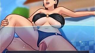 Hot stepsister humped underwater and successfully impregnated l My sexiest gameplay moments l Summertime Saga[v0.18.5] l Part #25