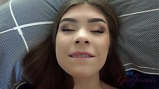Amateur POV fucking and orgasms with a super hot teenager (Winter Jade)