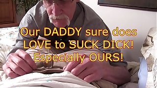 Observe our Taboo Father suck DICK